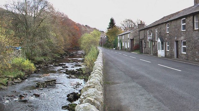 Ruswarp Statue Garsdale Station Co Curate