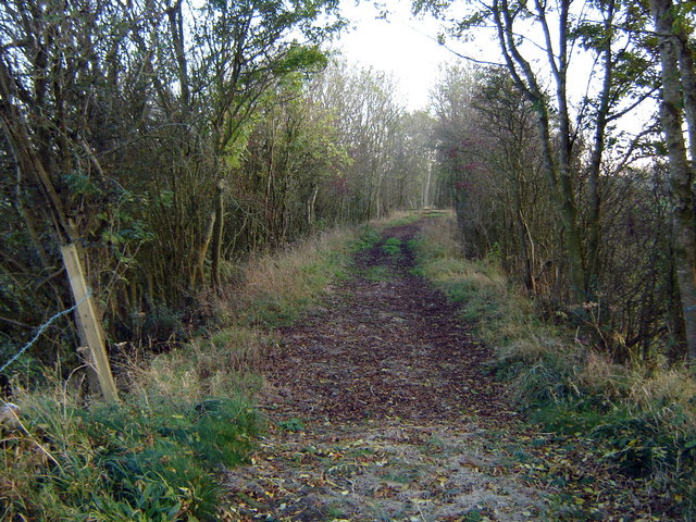 Disused Whithorn Railway Line © Andrew Taylor :: Geograph Britain and ...