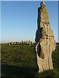 NB2133 : Callanish Stone Circle by F Leask