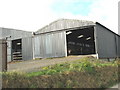 Cattle sheds at Gwythrian Farm