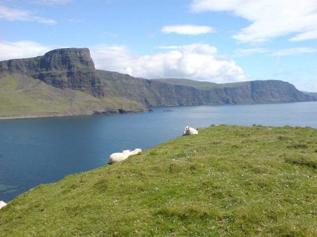 Looking East from Neist Point