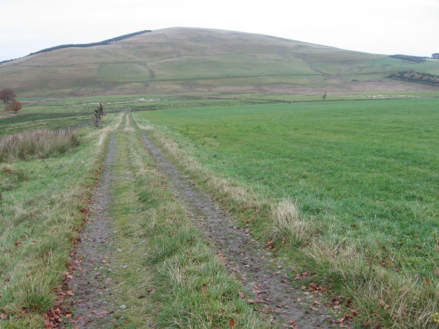 Towards Mosscastle Hill