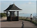 Bournemouth: clifftop shelter