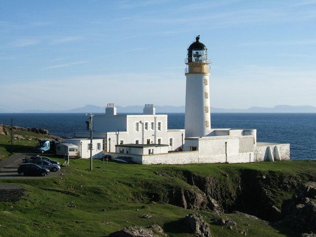 Rubha Rèidh Lighthouse © F Leask :: Geograph Britain and Ireland