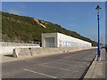 Bournemouth: land-train shed