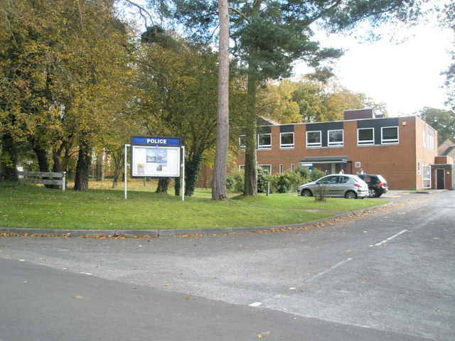 Police Station, Whitchurch © Basher Eyre cc-by-sa/2.0 :: Geograph ...