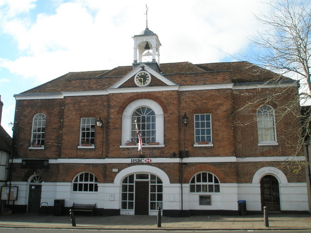 Whitchurch Town Hall © Basher Eyre cc-by-sa/2.0 :: Geograph Britain and ...