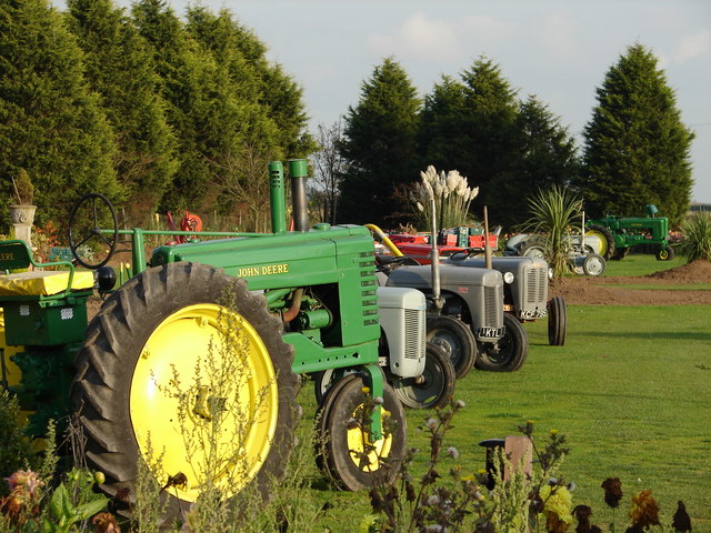 Tractor Garden