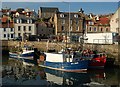 Pittenweem harbour