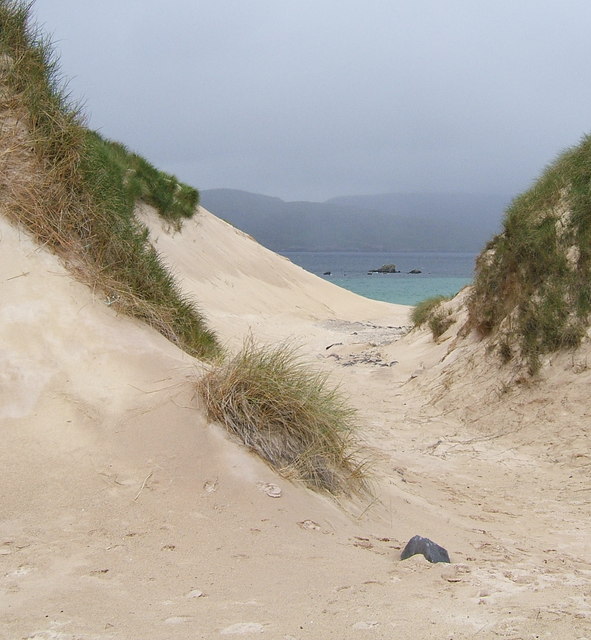 Sand Dunes at Balnakiel Bay