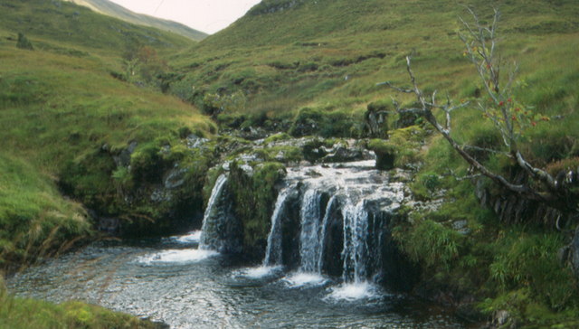 Waterfall near Camban