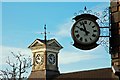 J2053 : Two clocks in Dromore by Albert Bridge