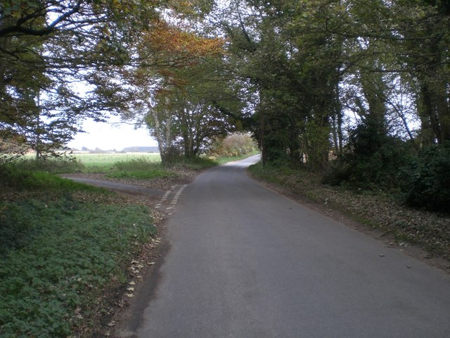 West towards Syderstone