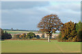 Fields near Bourton, Shropshire