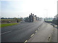 Shirland - Junction of Main Road (A61) and Park Lane