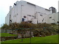 Back view of old La Scala cinema, Clydebank