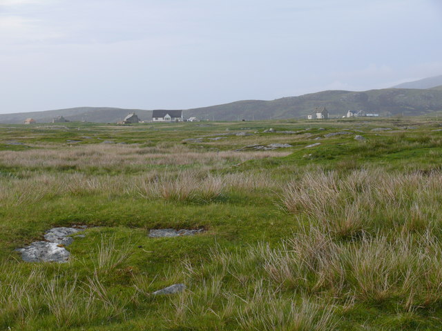 'Black land' grazing marsh north of Askernish