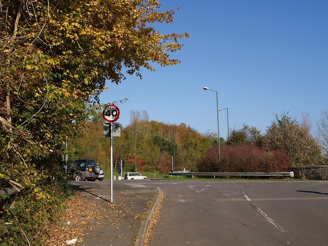 Road junction, Scott's Bridge