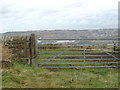 Gate and view, Old Ravensworth