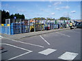 Waste recycling centre