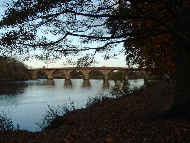 Bridge over the River Tyne, Hexham