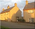 Houses at yr Ardd Fawr, Mynytho