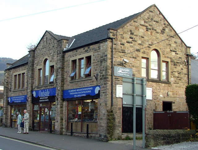 Outdoor shop at Hathersage © J147 :: Geograph Britain and Ireland