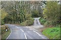 Road to Penrhiwgolau