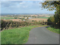 View from country road in Callow