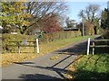 Track to Lathwells Farm