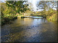 TQ0695 : River Chess near Rickmansworth by Nigel Cox