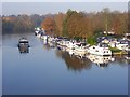 The River Thames, Hurley