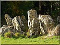SP2930 : Rollright Stones (part), Oxfordshire by Brian Robert Marshall