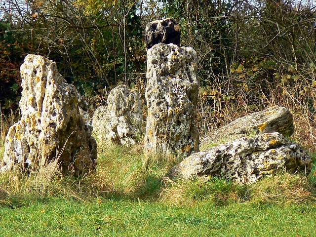 Rollright Stones (part), Oxfordshire