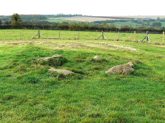 Stone circle near the King Stone, Warwickshire