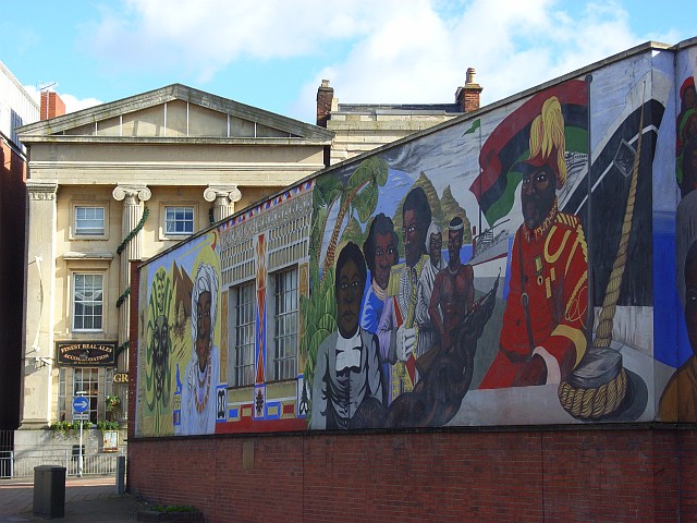 Black History Mural, Reading © Andrew Smith :: Geograph Britain and Ireland