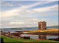NS1551 : Wee Cumbrae Castle by Eddie Dowds