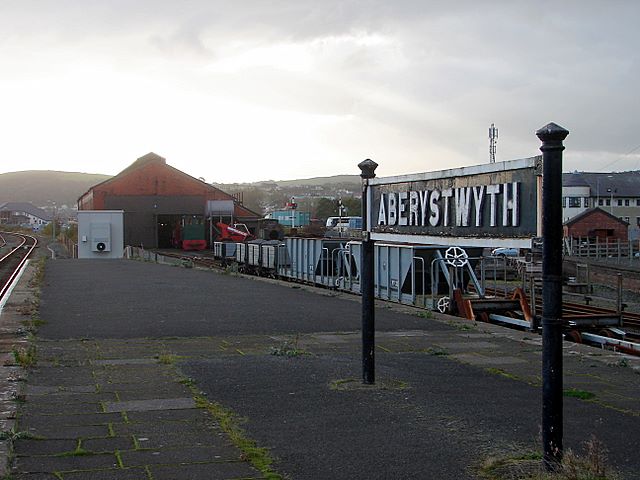 Aberystwyth Railway Station