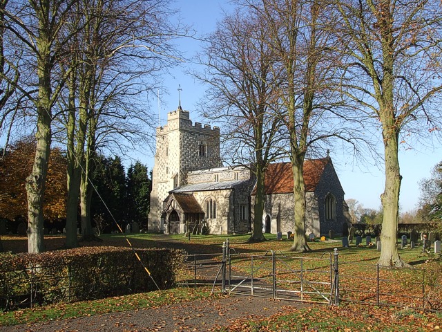 Parish Church of St Mary, Puttenham