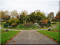 Beach House Park, Ornamental Garden