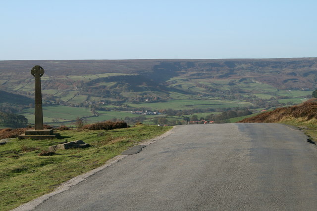 Top of the hill at Rosedale