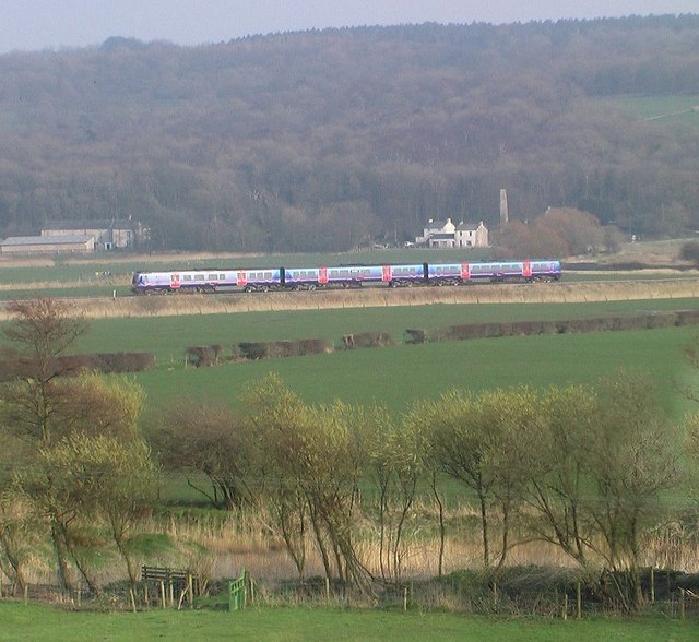 The railway at Cragfoot