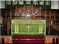 St Thomas Church, Ashton-in-Makerfield, Altar