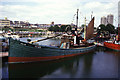 TQ3480 : Lydia Eva, St Katharine Docks by Chris Allen
