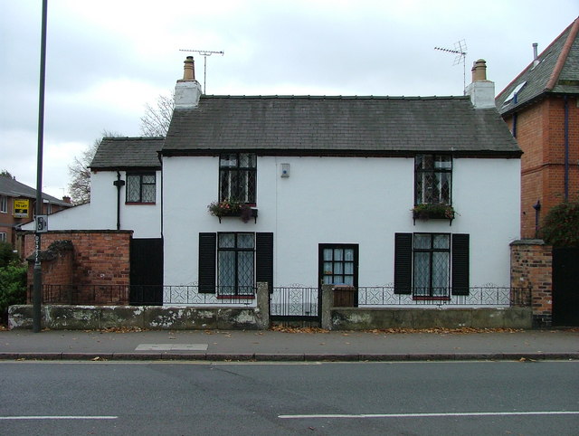 Old cottage - Ashbourne Road, Derby