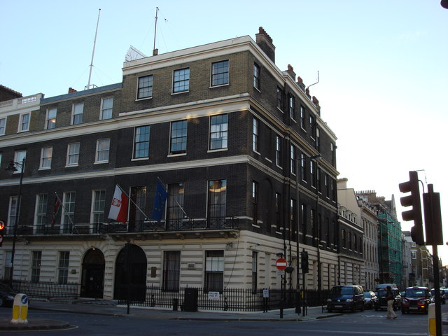 Polish Embassy, 47 Portland Place © Oxyman cc-by-sa/2.0 :: Geograph ...