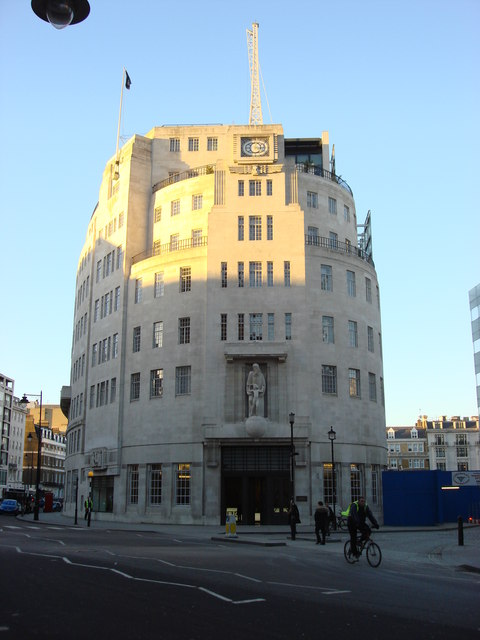 Broadcasting House © Oxyman cc-by-sa/2.0 :: Geograph Britain and Ireland