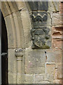 Corbel, Bilborough Church