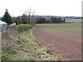 View west of Pen-y-parc