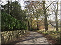 Road from Fairley House